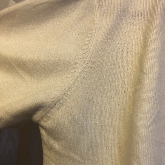 Ivory Sag Harbor Cropped Mock Neck - Picture 6 of 6